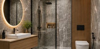 Tips Memilih Granit Tile untuk Area Kamar Mandi yang Aman dan Tahan Lama