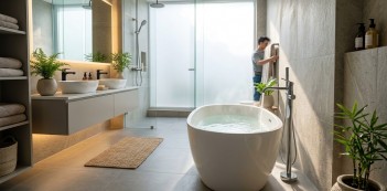 Ciptakan Pengalaman Spa di Rumah dengan Freestanding Bathtub