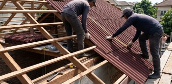 Menentukan Pola Tumpang Tindih Atap Onduline Berdasarkan Kemiringan