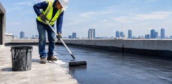 Persiapan Permukaan Dak Beton Sebelum Tahap Finishing