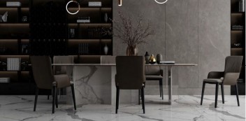 Memanfaatkan Granit Ukuran Besar untuk Tampilan Dapur Modern
