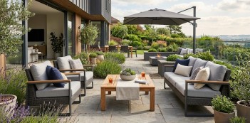 Cara Memilih Material Furniture Outdoor yang Tahan Panas dan Hujan